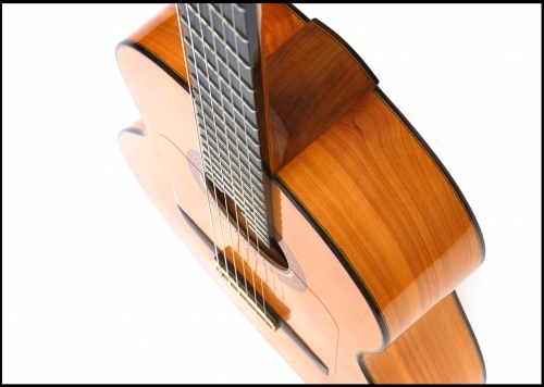 Φλαμένκο κιθάρα, σχεδιασμένων και χειροποίητων, R Cucculelli, Οργανοποιοί.jpg