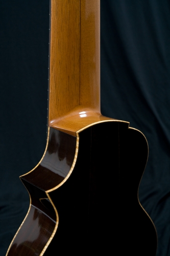 Guitarra Alto de catorce cuerdas, cut-away, zoque, mango de Cedro de Honduras.JPG