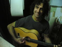 Marco Marchini گیتاریست فلامنکو.