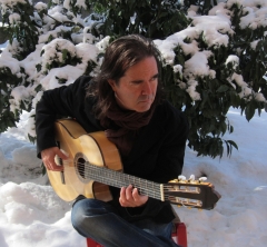 Flamenko sanatı, Miguel Fernández flamenko gitaristi. 