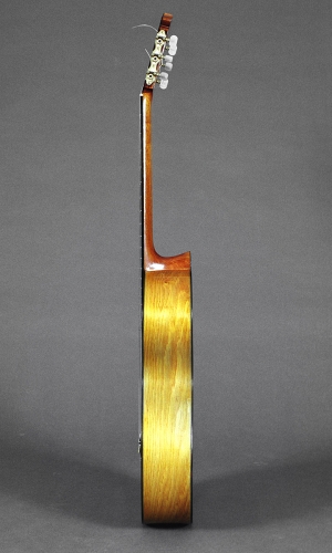 Фламенко гитара, обечайка и гриф; Толщина гитаре гриф 19,5 мм. до 20,5 мм..jpg