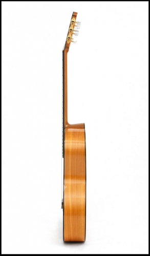 Gitara flamenco, boczek, szyjka. Rodolfo Cucculelli, lutnictwo